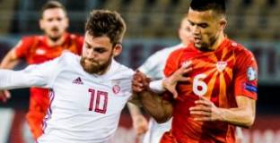 Македония - Латвия 3:1