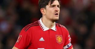 Магуайър няма да играе срещу Тотнъм