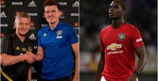 Солскяер: Магуайър и Погба ще играят срещу Челси