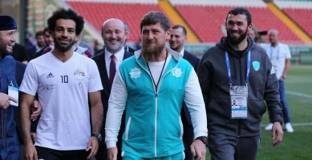 Пресслужбата на Чеченската република опроверга за Салах 