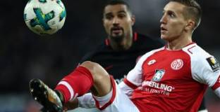 Майнц 05 - Айнтрахт 1:1 