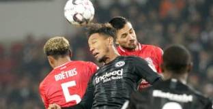 Майнц 05 - Айнтрахт 2:2