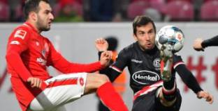 Майнц 05 - Фортуна Дюселдорф 1:1 