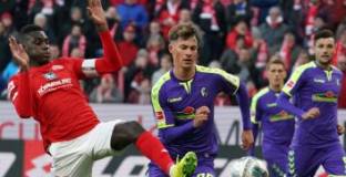 Майнц 05 - Фрайбург 1:2 