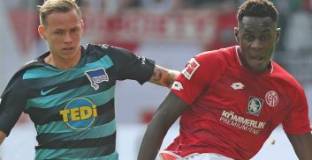 Майнц 05 - Херта 0:0 