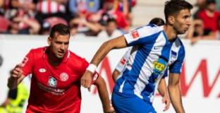 Майнц 05 - Херта 2:1 