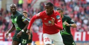 Майнц 05 - Волфсбург 0:1 