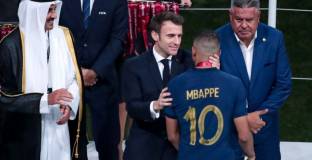 Макрон: Оказвам натиск върху бъдещия клуб на Мбапе 