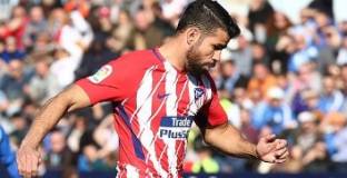 Малага - Атлетико Мадрид 0:1 