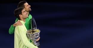 Джокович: Браво, Карлос, малкият титан, младият магьосник от Оз