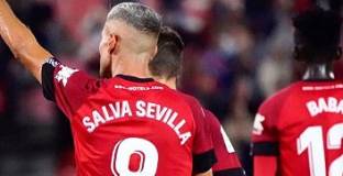 Майорка - Осасуна 2:2