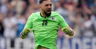 Мамардашвили повтори рекорд по брой спасявания 