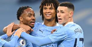 Гол на Стърлинг донесе победата на Ман Сити над Арсенал (видео)