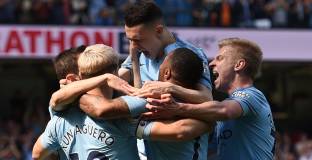 Сити победи Тотнъм и отново води (видео)