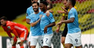 Ман Сити разби Уотфорд без напрежение