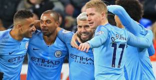 Нюкасъл обърна Манчестър Сити (видео)