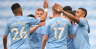 Ман Сити с петица за Нюкасъл