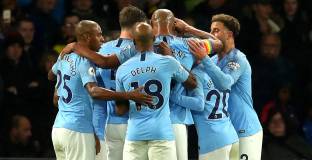 Ман Сити победи в Уотфорд (видео)