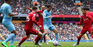 Ман Сити и Ливърпул със зрелищен равен (видео)