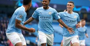 Манчестър Сити - Реал Мадрид 2:1 