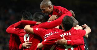 Юнайтед разби последния Фулъм на Олд Трафорд (видео)