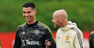 Фурте: Тен Хаг показва неуважение към Роналдо