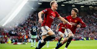 Манчестър Юнайтед - Брентфорд 2:1 