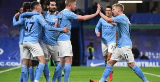 Ман Сити разби Челси за едно полувреме (видео)