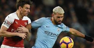 Манчестър Сити - Арсенал 3:1