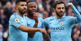 Манчестър Сити - Брайтън 2:0