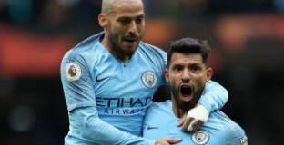 Манчестър Сити - Бърнли 5:0