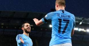 Манчестър Сити - Бърнли 5:0 