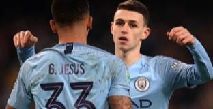 Манчестър Сити - Бъртън Албиън 9:0