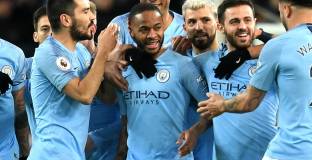 Стърлинг с хетрик в победата над Уотфорд