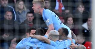 Сити прескочи Ливърпул с минимален успех