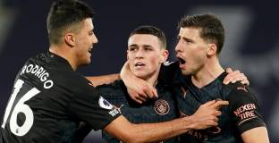 Ман Сити победи Евертън на Гудисън Парк (видео)