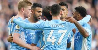 Манчестър Сити - Бърнли 2:0 