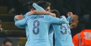 Ман Сити отстрани Лестър след дузпи (видео)