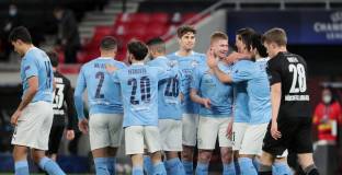 Ман Сити не даде никакъв шанс на Гладбах (видео)