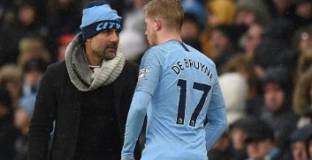 Манчестър Сити - Евертън 3:1