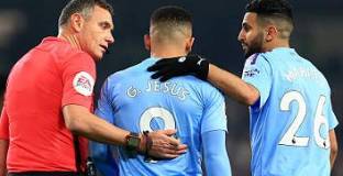 Манчестър Сити - Евертън 2:1 