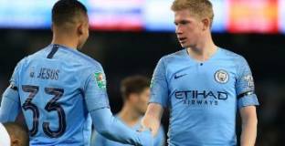 Манчестър Сити - Фулъм 2:0