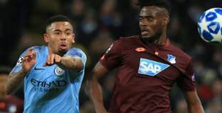 Манчестър Сити - Хофенхайм 2:1