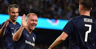 Манчестър Сити - PL All-Stars 2:2 