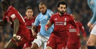 Манчестър Сити - Ливърпул 2:1