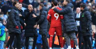   Макалистър обясни сблъсъка между Нунес и Гуардиола