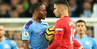 Манчестър Сити - Манчестър Юнайтед 1:2 