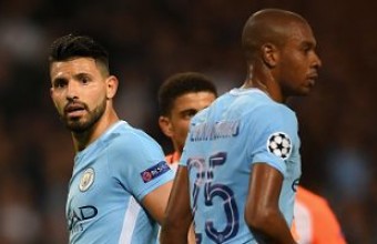 Манчестър Сити - Шахтьор Донецк 2:0 