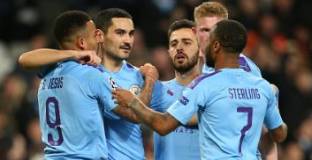 Манчестър Сити - Шахтьор Донецк 1:1 