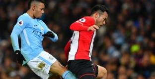 Манчестър Сити - Саутхемптън 2:1 